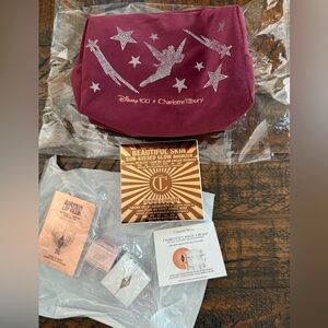 Charlotte Tilbury Disney 100 Collab BUNDLE NWOT Collectors Item!
